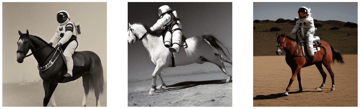 stable-diffusion-astronauts-on-horses